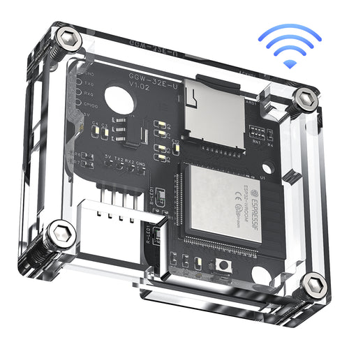 Genmitsu APP Wireless Offline Controller GRBL G-Code Sender Wi-Fi Module Kit for CNC Router, Support 3D Toolpath Preview